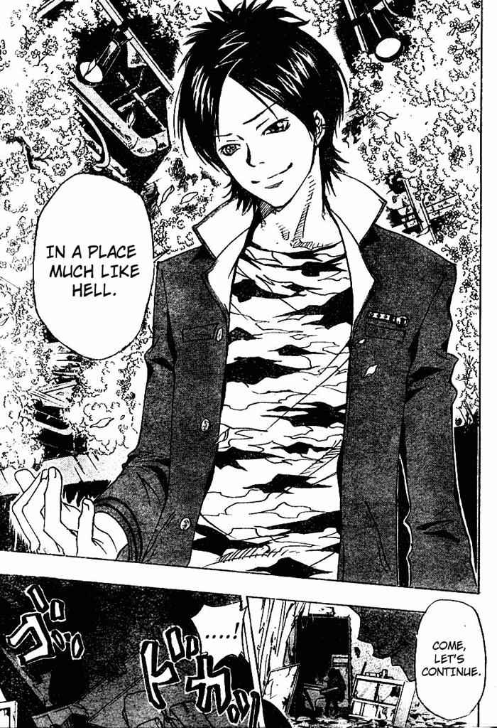 Katekyo Hitman Reborn! Chap 63 - Next Chap 64