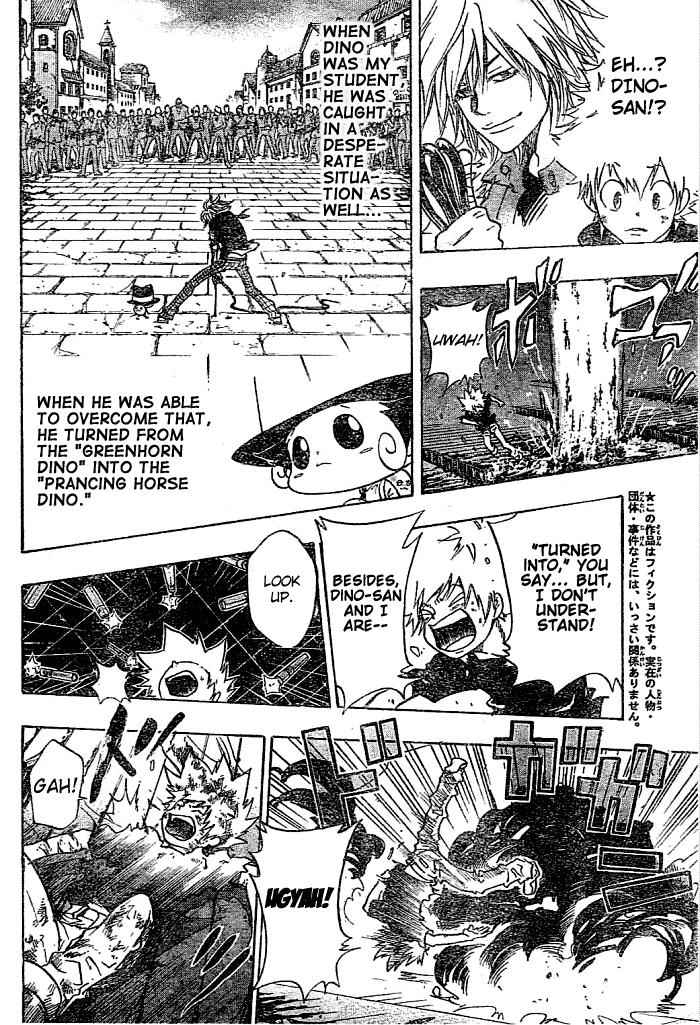 Katekyo Hitman Reborn! Chap 77 - Next Chap 78