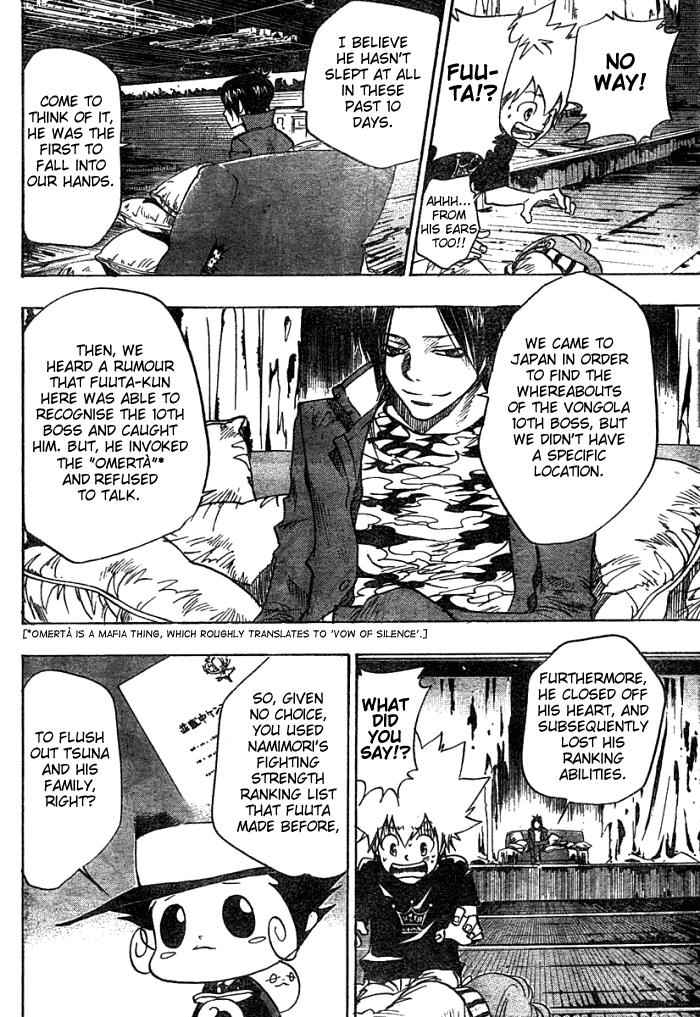 Katekyo Hitman Reborn! Chap 74 - Next Chap 75
