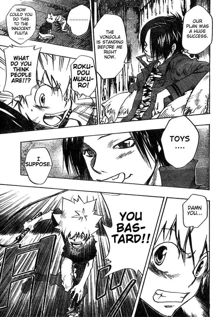 Katekyo Hitman Reborn! Chap 74 - Next Chap 75