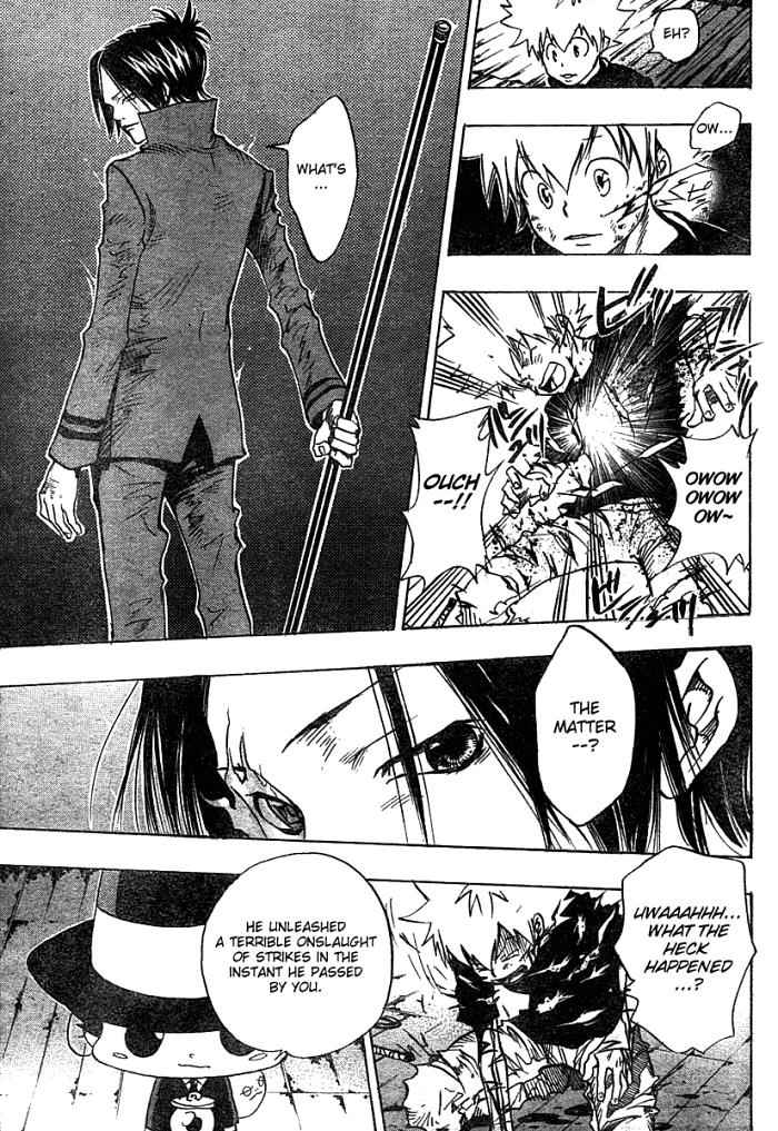 Katekyo Hitman Reborn! Chap 74 - Next Chap 75