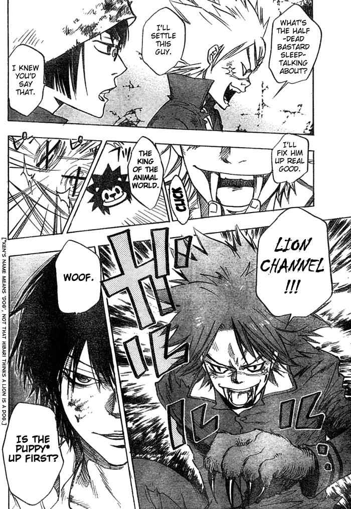 Katekyo Hitman Reborn! Chap 74 - Next Chap 75
