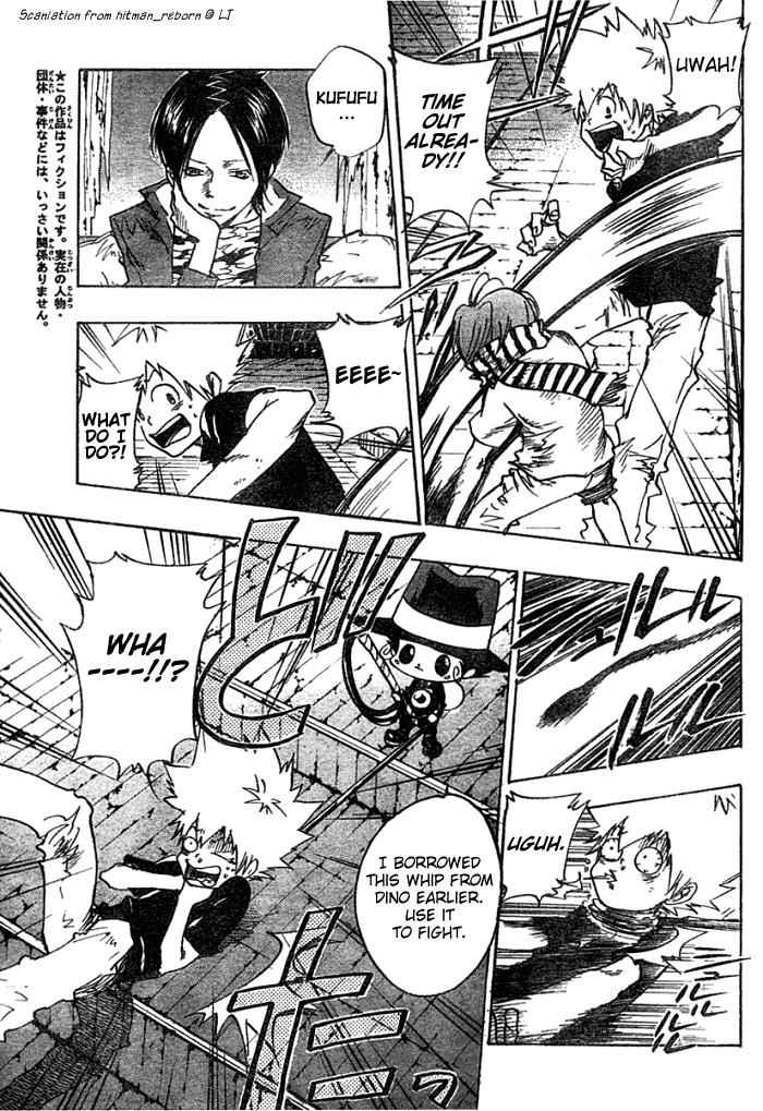 Katekyo Hitman Reborn! Chap 74 - Next Chap 75