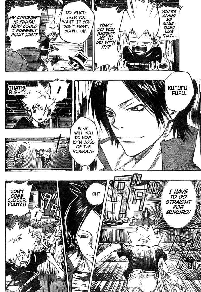 Katekyo Hitman Reborn! Chap 74 - Next Chap 75