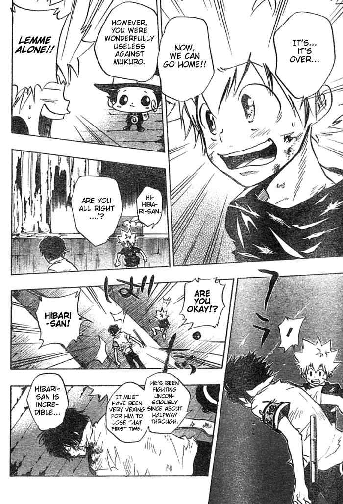 Katekyo Hitman Reborn! Chap 75 - Next Chap 76