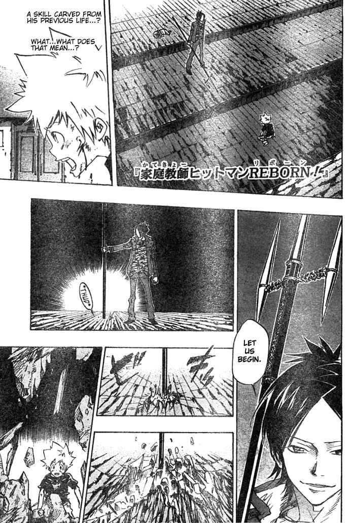 Katekyo Hitman Reborn! Chap 75 - Next Chap 76