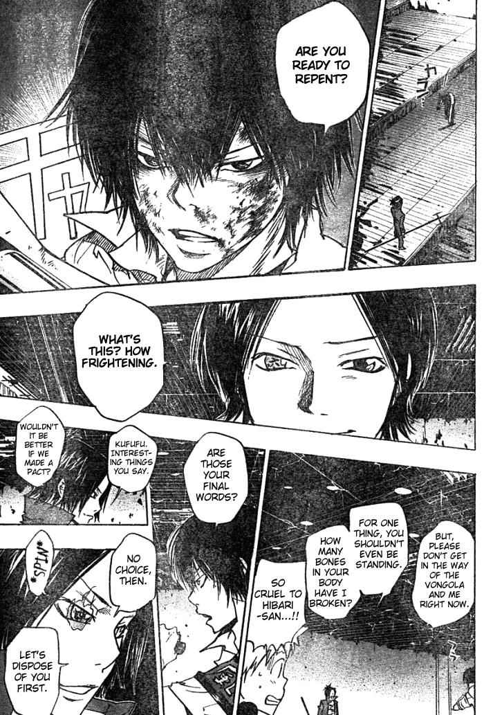 Katekyo Hitman Reborn! Chap 75 - Next Chap 76