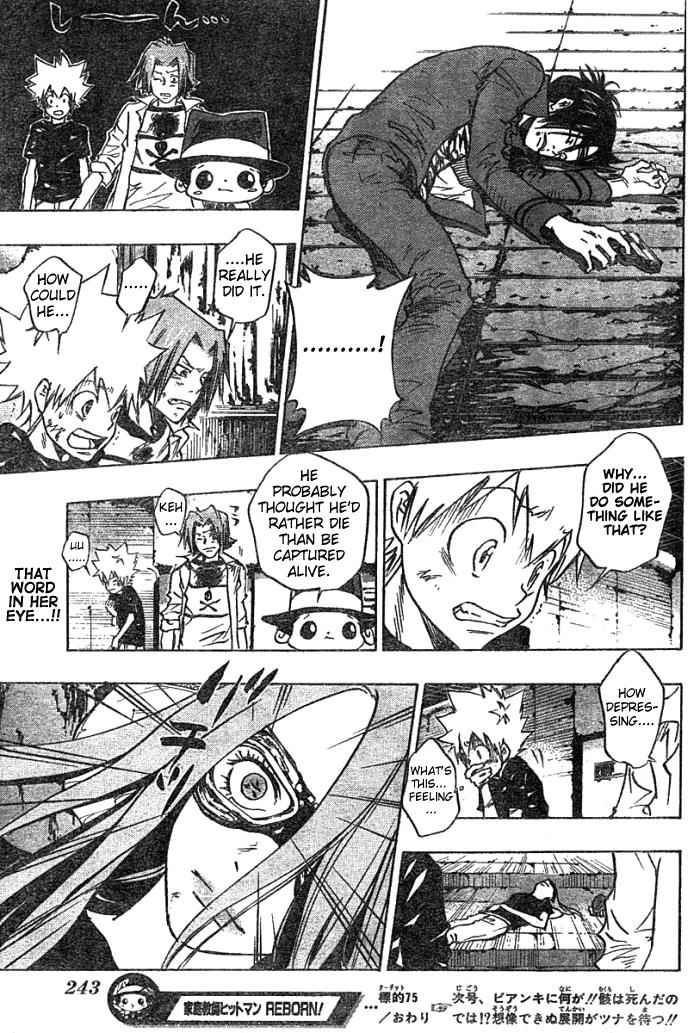 Katekyo Hitman Reborn! Chap 75 - Next Chap 76