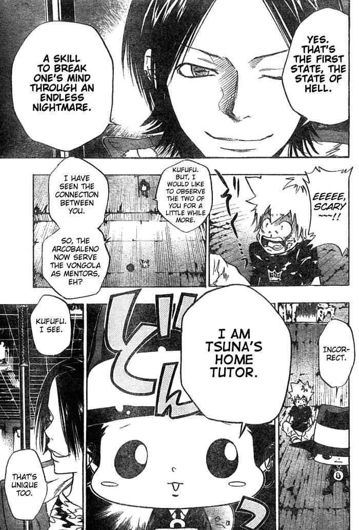 Katekyo Hitman Reborn! Chap 75 - Next Chap 76
