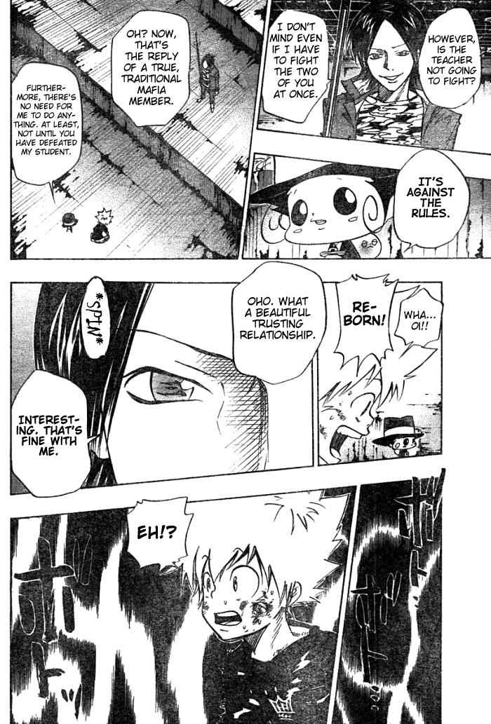 Katekyo Hitman Reborn! Chap 75 - Next Chap 76