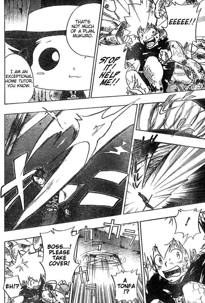 Katekyo Hitman Reborn! Chap 75 - Next Chap 76