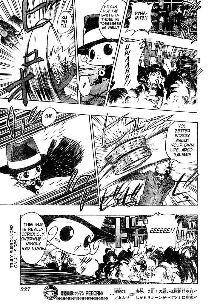 Katekyo Hitman Reborn! Chap 76 - Next Chap 77