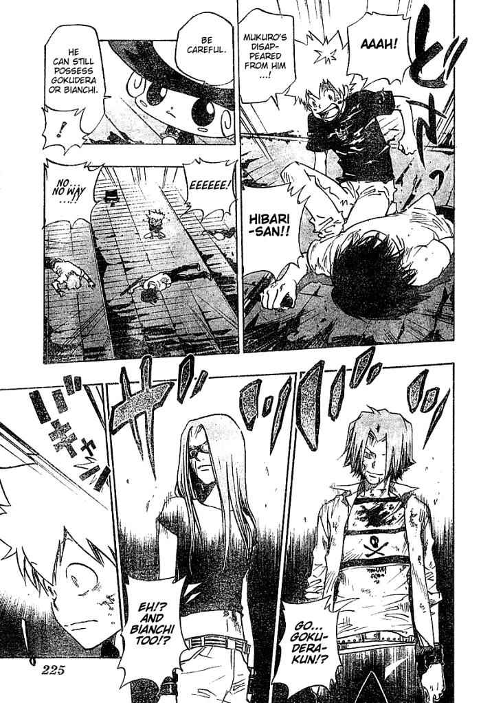 Katekyo Hitman Reborn! Chap 76 - Next Chap 77