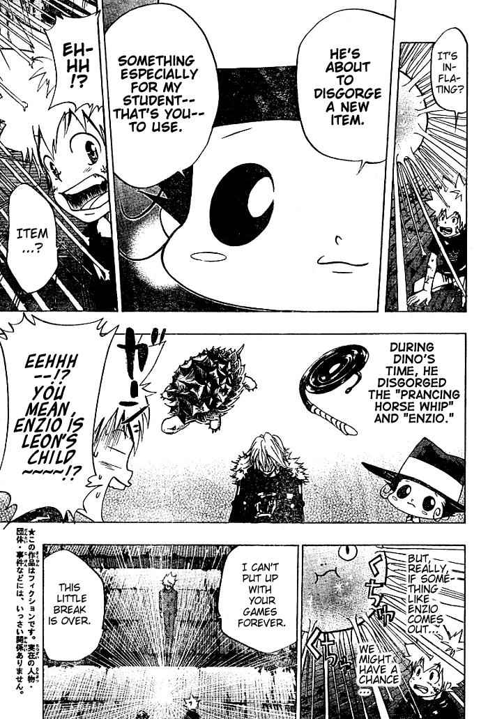 Katekyo Hitman Reborn! Chap 78 - Next Chap 79