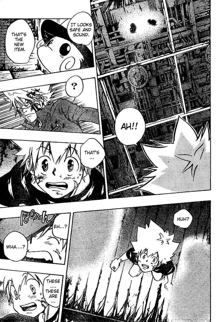 Katekyo Hitman Reborn! Chap 78 - Next Chap 79