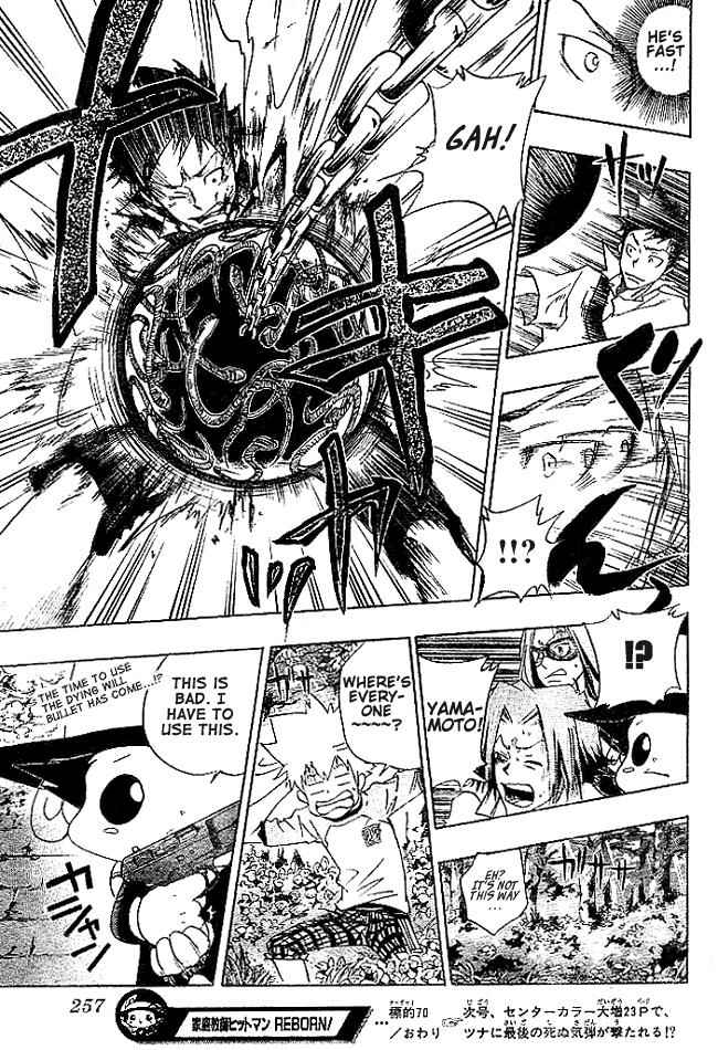Katekyo Hitman Reborn! Chap 70 - Next Chap 71