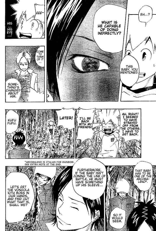 Katekyo Hitman Reborn! Chap 70 - Next Chap 71