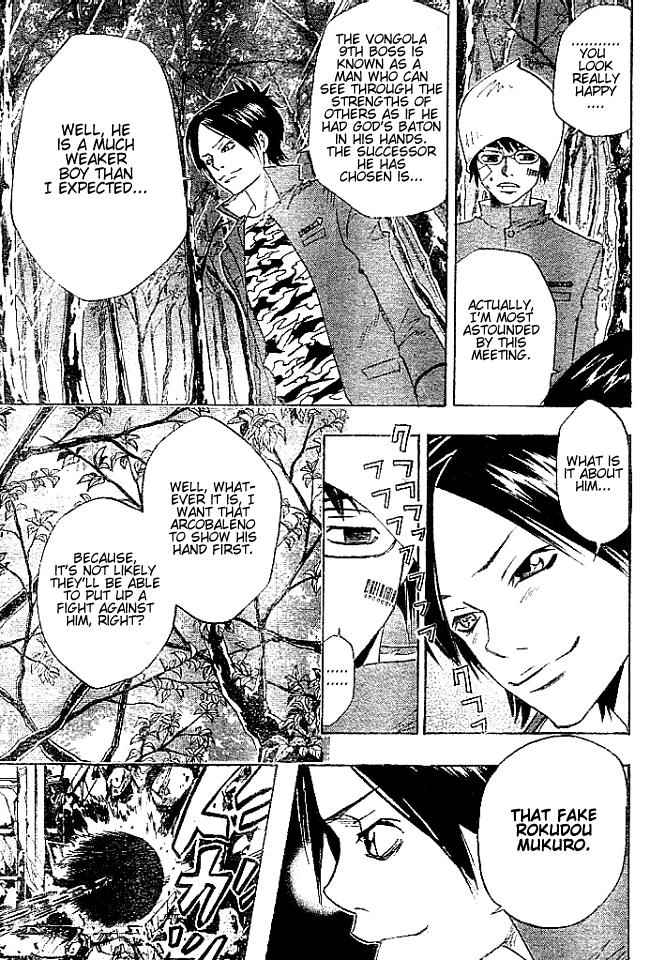 Katekyo Hitman Reborn! Chap 70 - Next Chap 71