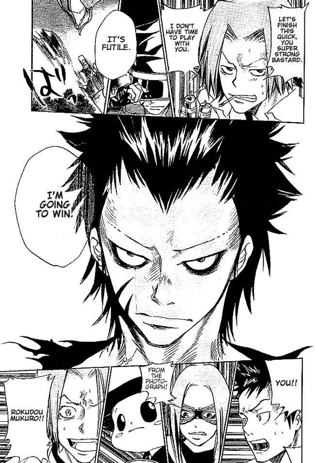 Katekyo Hitman Reborn! Chap 70 - Next Chap 71