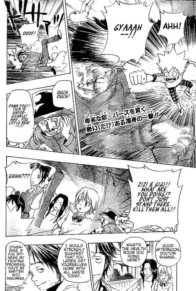 Katekyo Hitman Reborn! Chap 70 - Next Chap 71