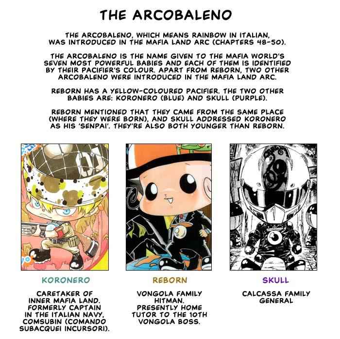 Katekyo Hitman Reborn! Chap 70 - Next Chap 71