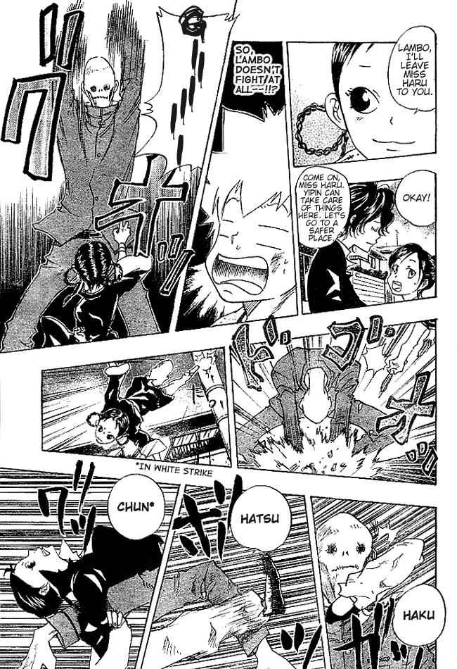 Katekyo Hitman Reborn! Chap 70 - Next Chap 71