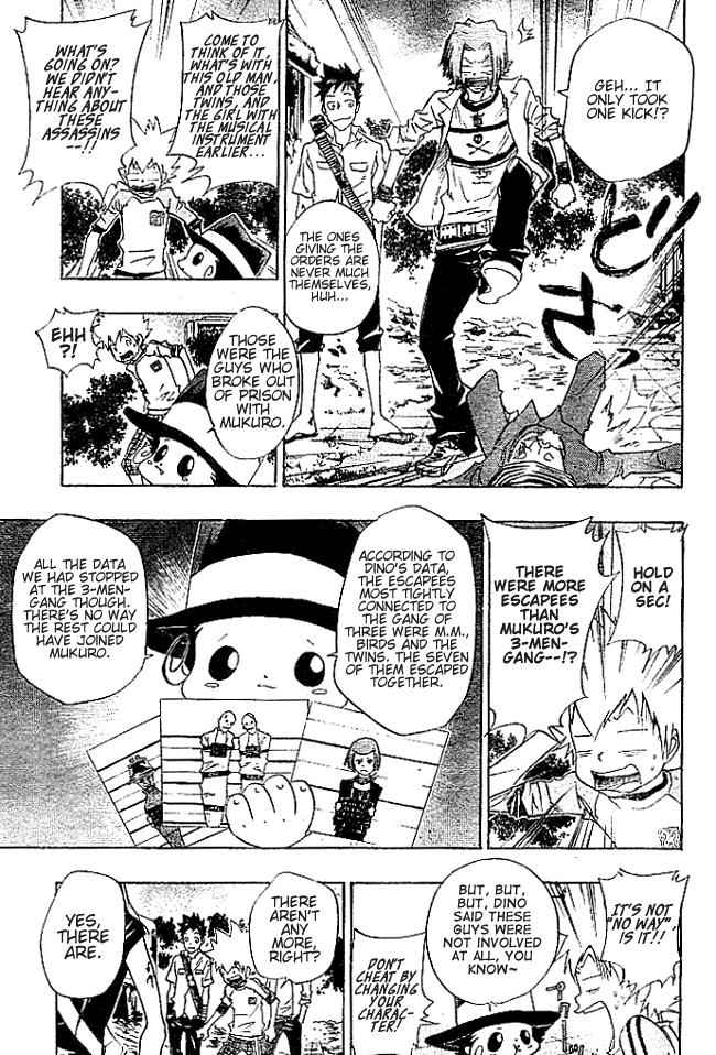 Katekyo Hitman Reborn! Chap 70 - Next Chap 71