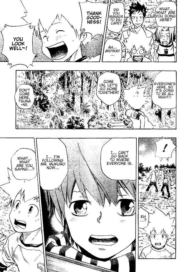 Katekyo Hitman Reborn! Chap 70 - Next Chap 71
