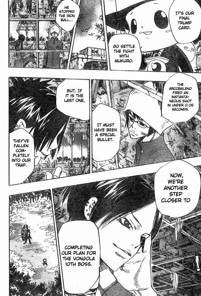 Katekyo Hitman Reborn! Chap 71 - Next Chap 72