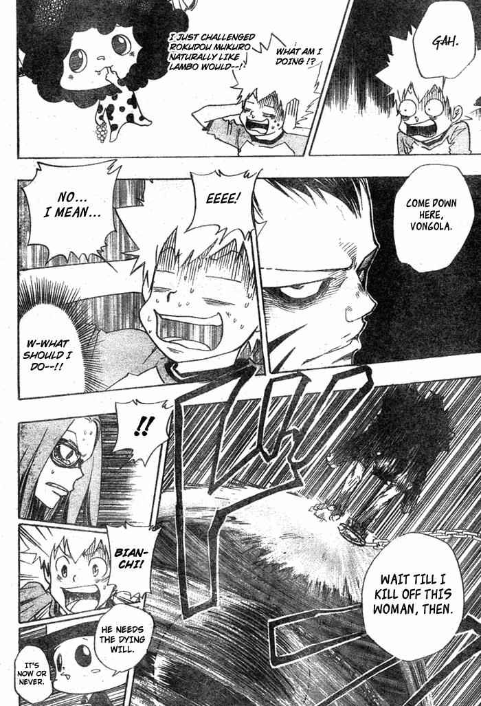 Katekyo Hitman Reborn! Chap 71 - Next Chap 72