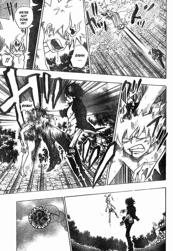 Katekyo Hitman Reborn! Chap 72 - Next Chap 73