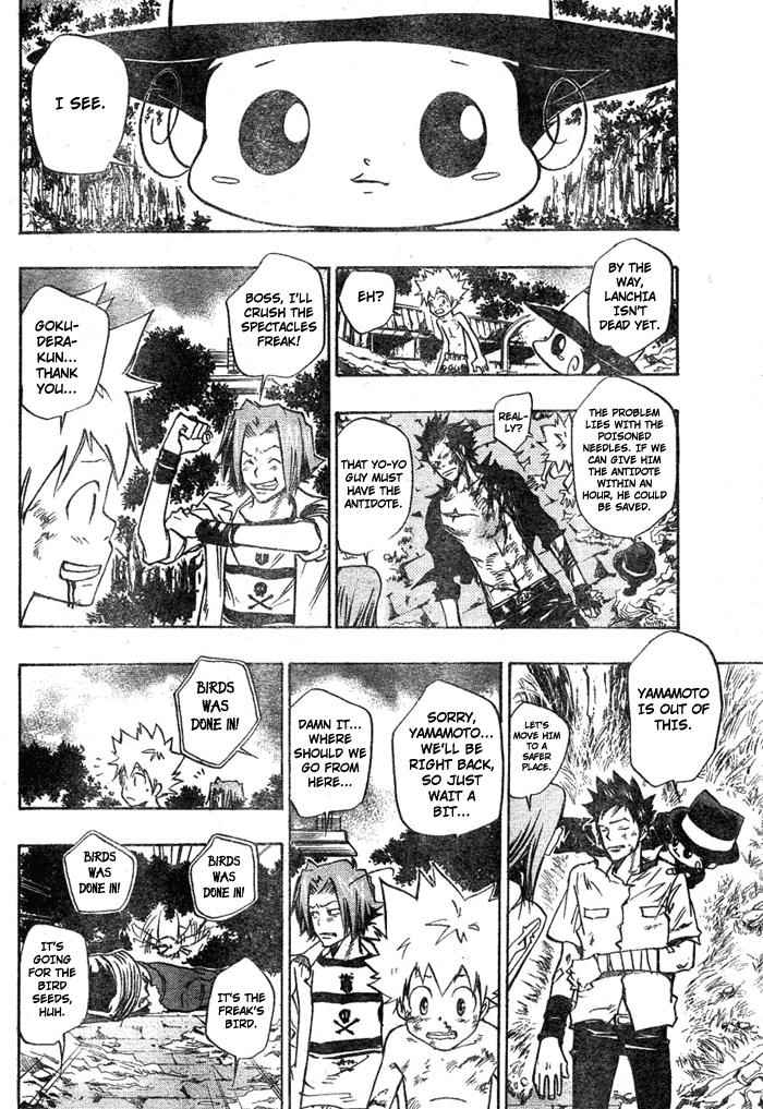 Katekyo Hitman Reborn! Chap 72 - Next Chap 73