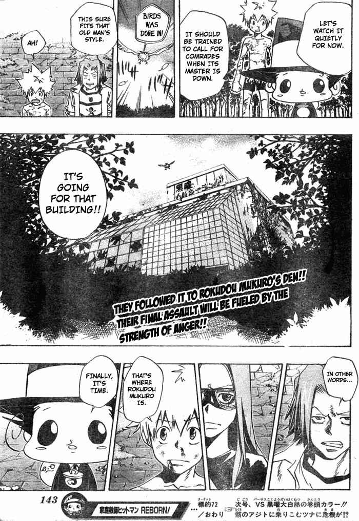 Katekyo Hitman Reborn! Chap 72 - Next Chap 73