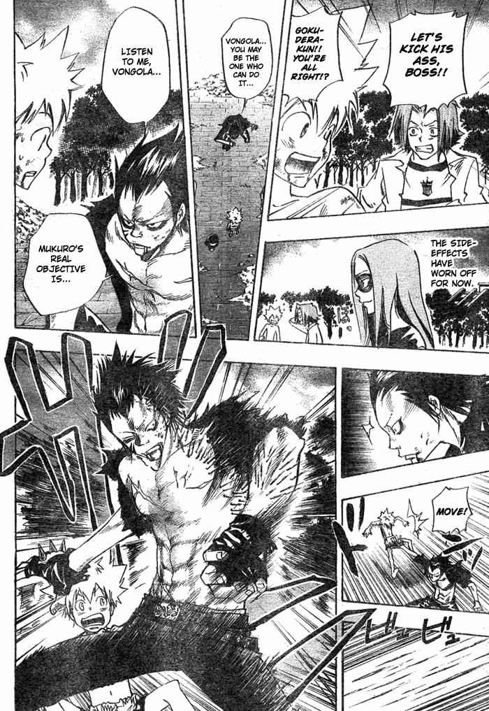 Katekyo Hitman Reborn! Chap 72 - Next Chap 73