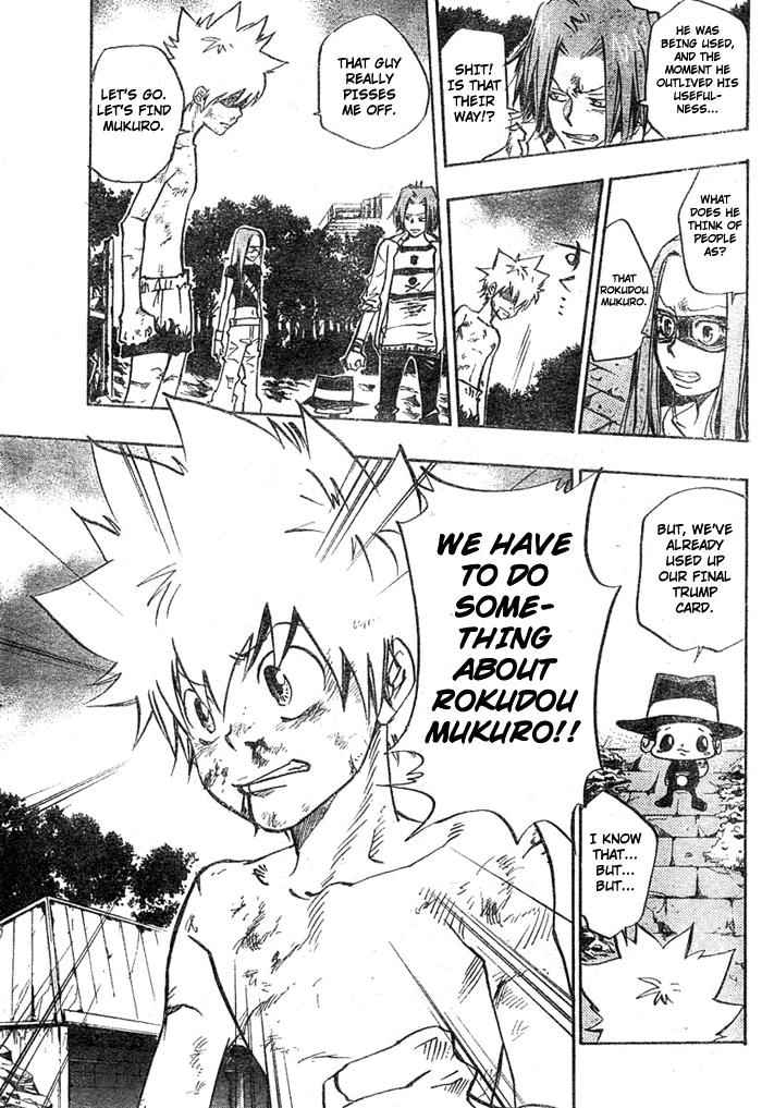 Katekyo Hitman Reborn! Chap 72 - Next Chap 73