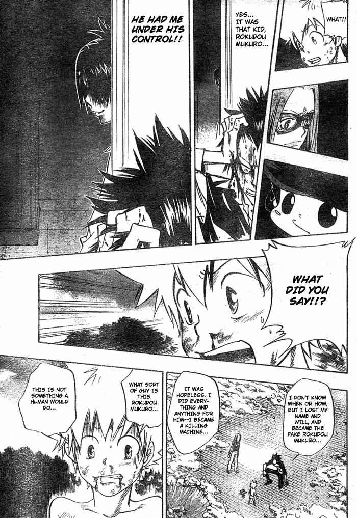 Katekyo Hitman Reborn! Chap 72 - Next Chap 73