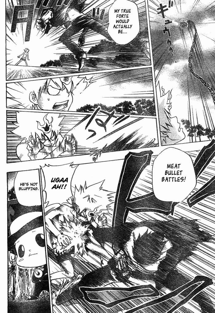 Katekyo Hitman Reborn! Chap 72 - Next Chap 73