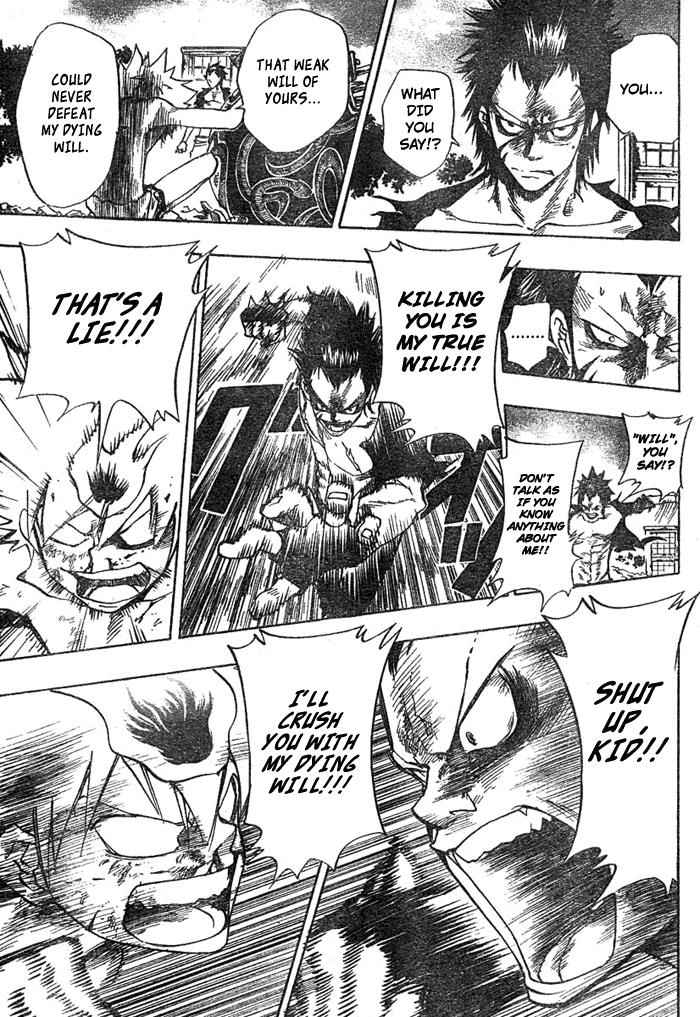 Katekyo Hitman Reborn! Chap 72 - Next Chap 73