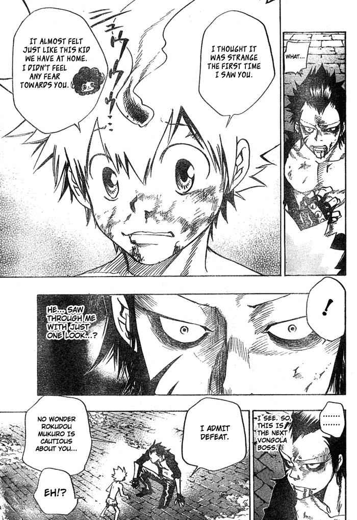 Katekyo Hitman Reborn! Chap 72 - Next Chap 73
