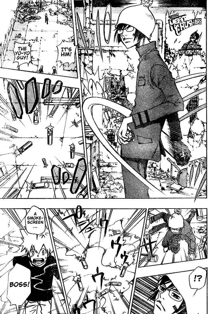 Katekyo Hitman Reborn! Chap 73 - Next Chap 74