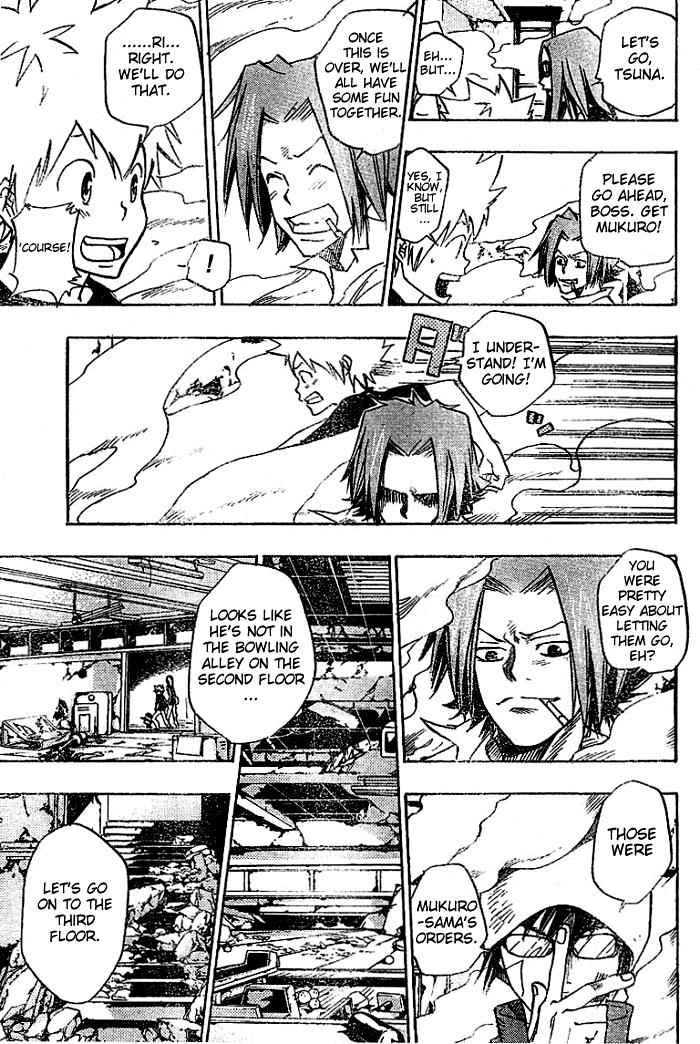Katekyo Hitman Reborn! Chap 73 - Next Chap 74