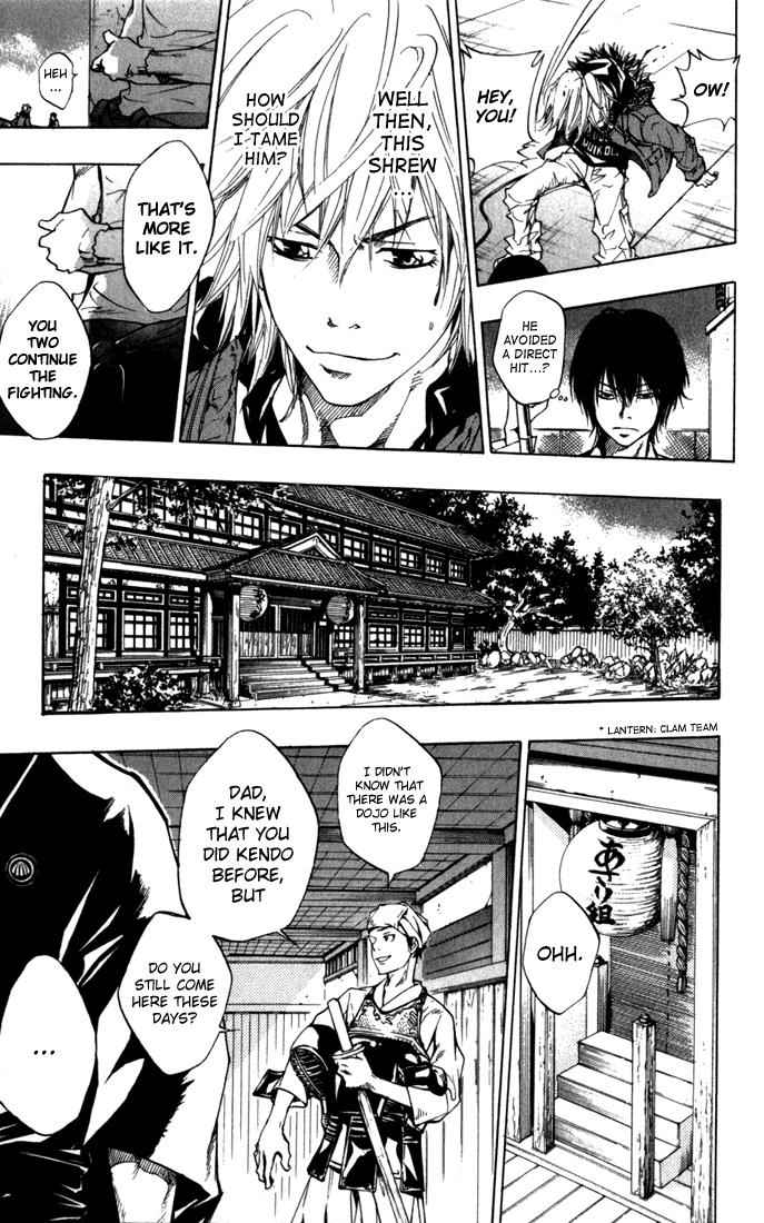 Katekyo Hitman Reborn! Chap 87 - Next Chap 88