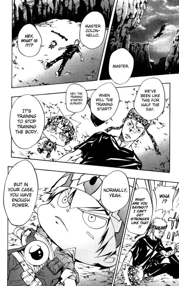Katekyo Hitman Reborn! Chap 87 - Next Chap 88