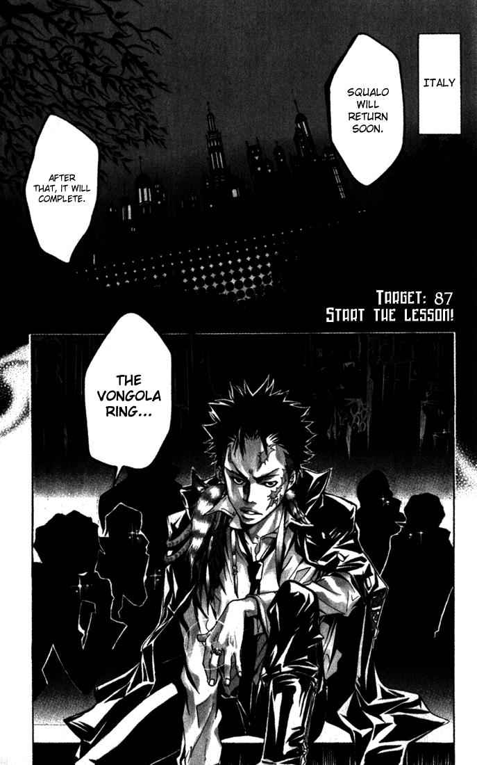 Katekyo Hitman Reborn! Chap 87 - Next Chap 88