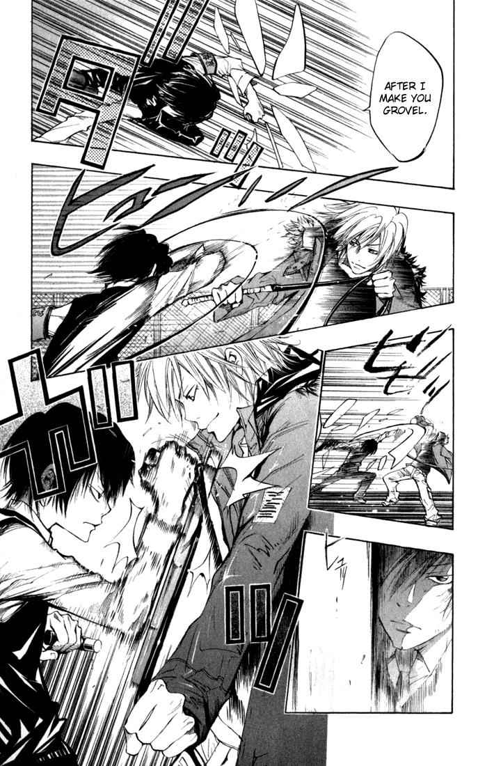 Katekyo Hitman Reborn! Chap 87 - Next Chap 88