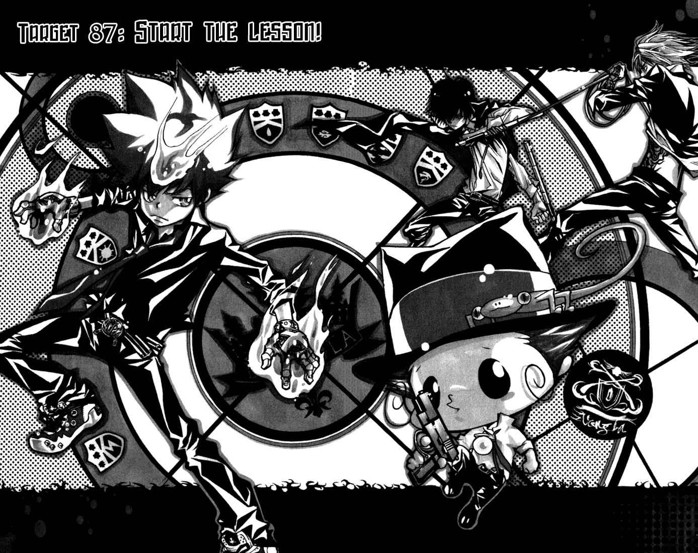 Katekyo Hitman Reborn! Chap 87 - Next Chap 88