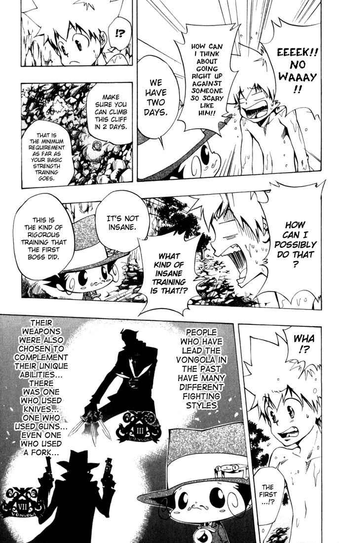 Katekyo Hitman Reborn! Chap 87 - Next Chap 88