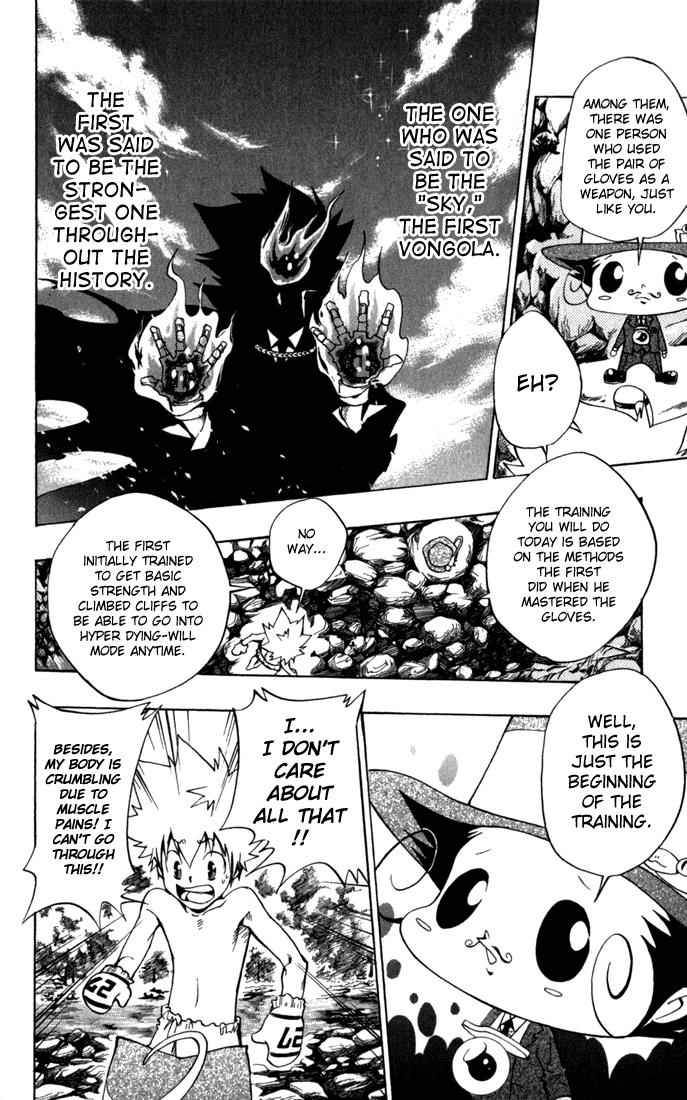 Katekyo Hitman Reborn! Chap 87 - Next Chap 88