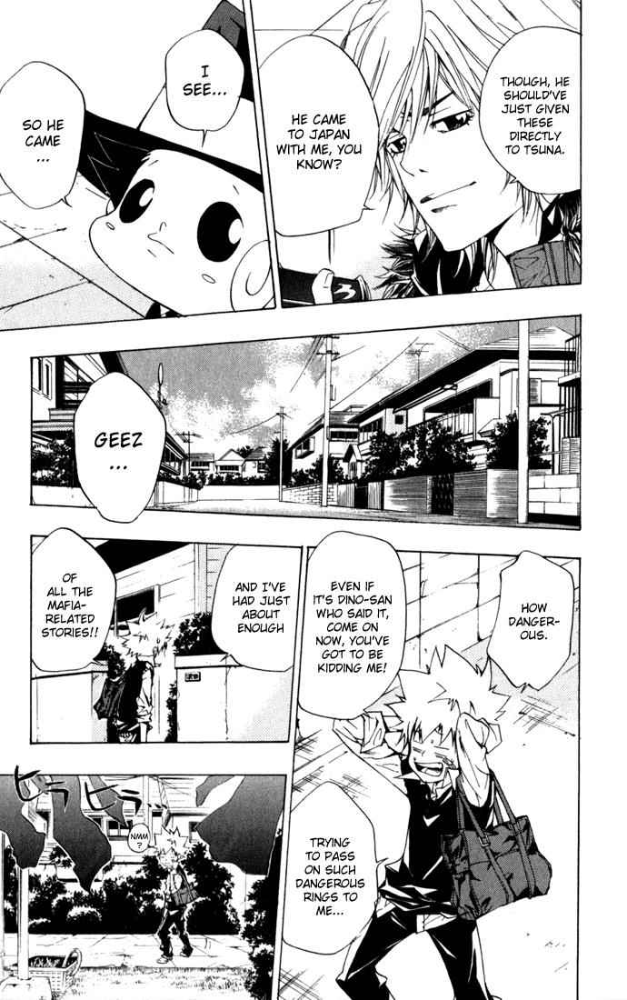 Katekyo Hitman Reborn! Chap 84 - Next Chap 85