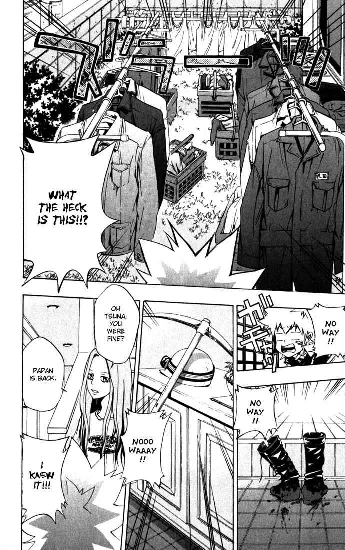 Katekyo Hitman Reborn! Chap 84 - Next Chap 85